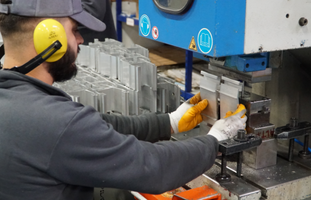 mechanische Bearbeitung